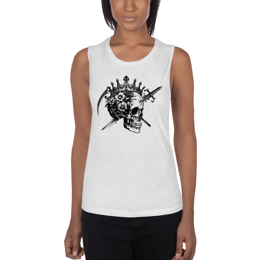 Four Horsemen Logo Bella+Canvas Women's Flowy Muscle Tank product image (47)