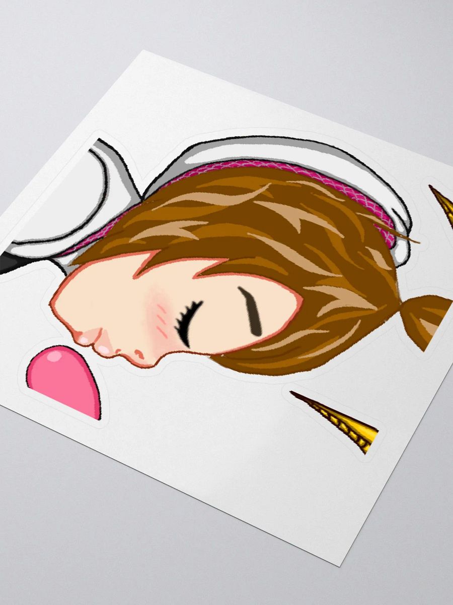 Kiss Ellie Emote Sticker product image (3)