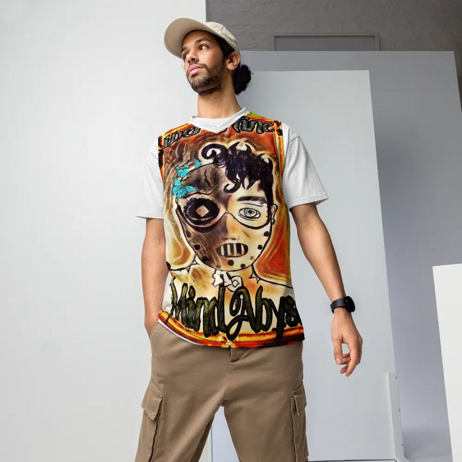 Kaliber Basketball Jersey product image (5)