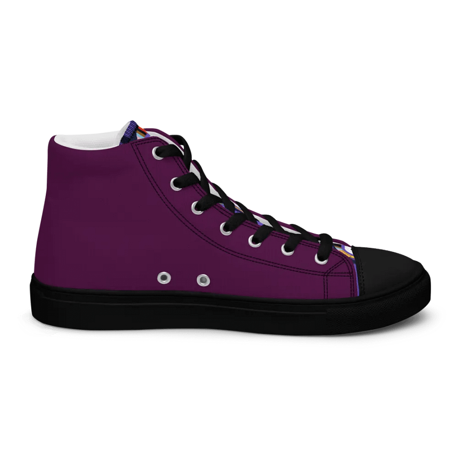 Bisexual Pride High Tops product image (8)