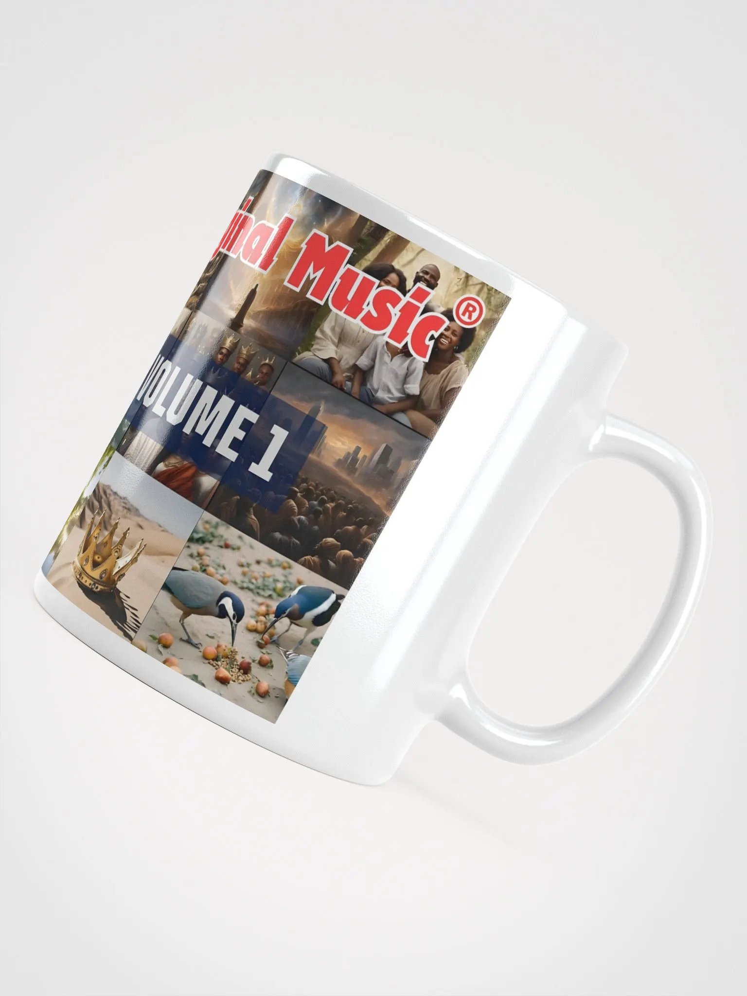 Yasharal Original Music: 1H Compilation Volume 1 Mug product image (6)
