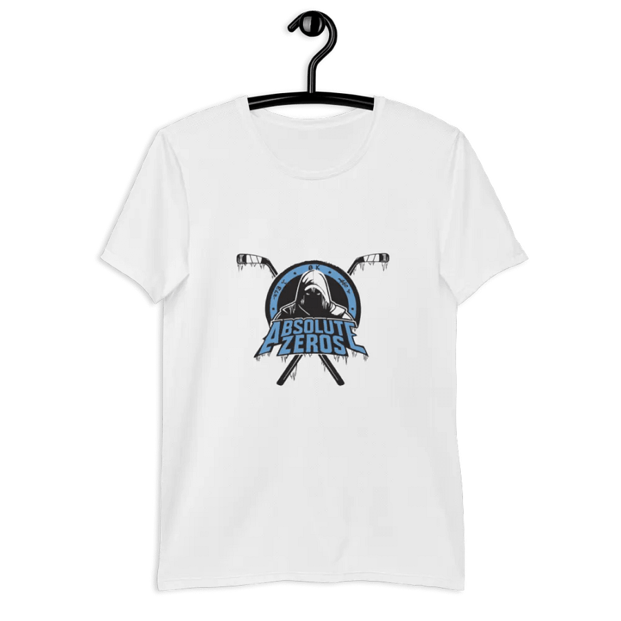 White Athletic T-Shirt product image (6)