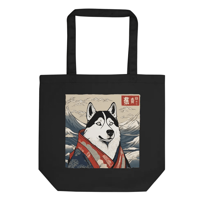 Funny Husky Oriental Eco-Friendly Tote Bag product image (1)