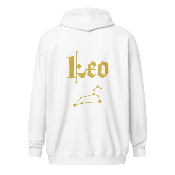 Golden Leo Zip Hoodie product image (26)