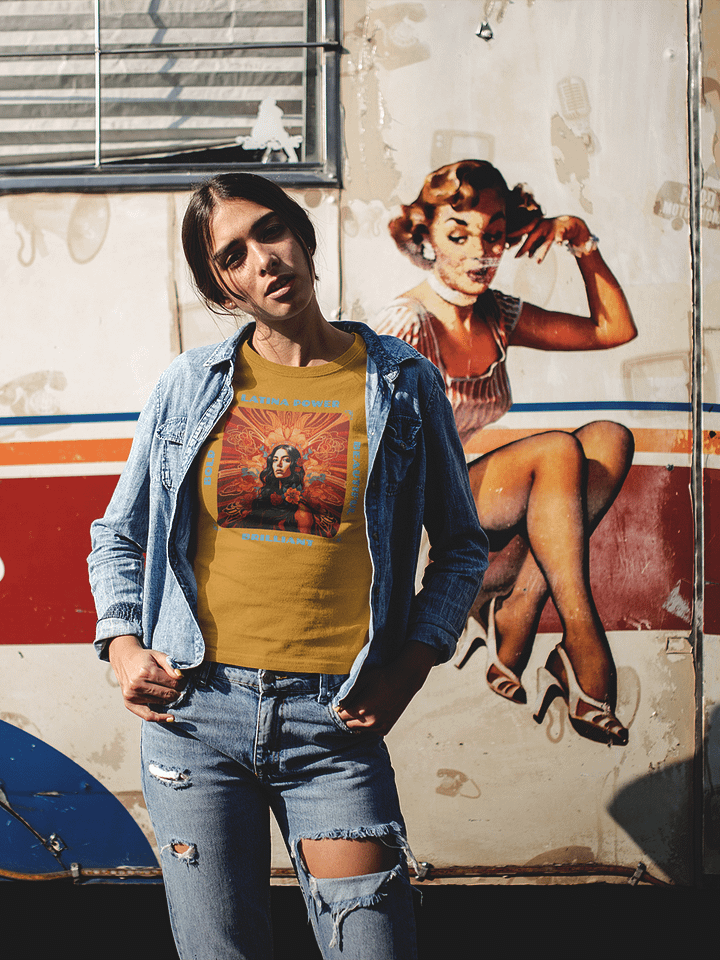 Latina Inspirational Power Floral T-Shirt product image (38)