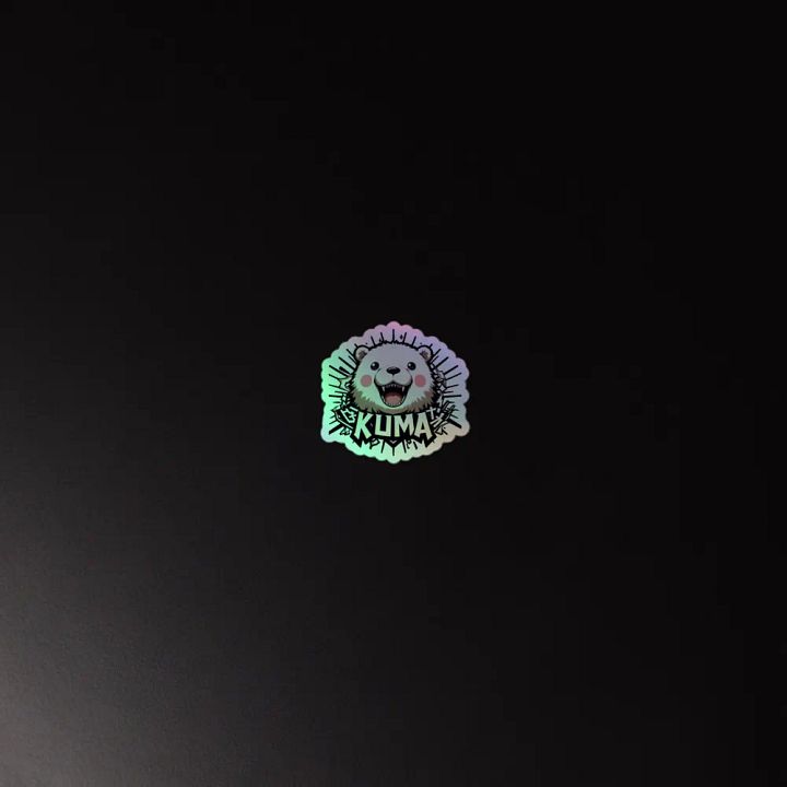 IDA Kuma Collection Happy Kuma Sticker product image (4)