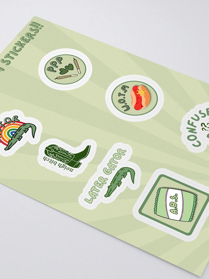 Sticker Sheet!! product image (1)
