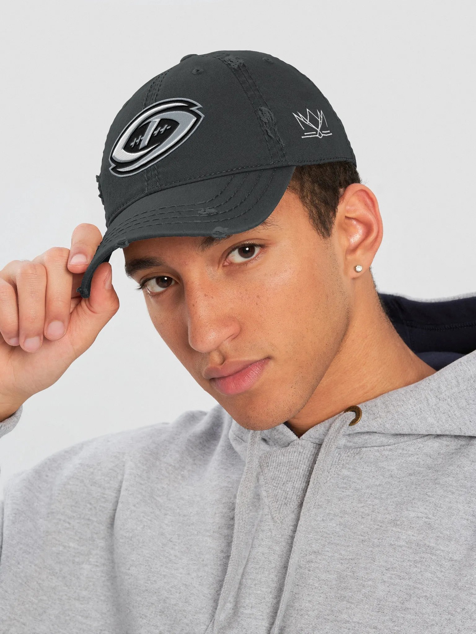 Columbus Destroyers Distressed Dad Hat product image (6)