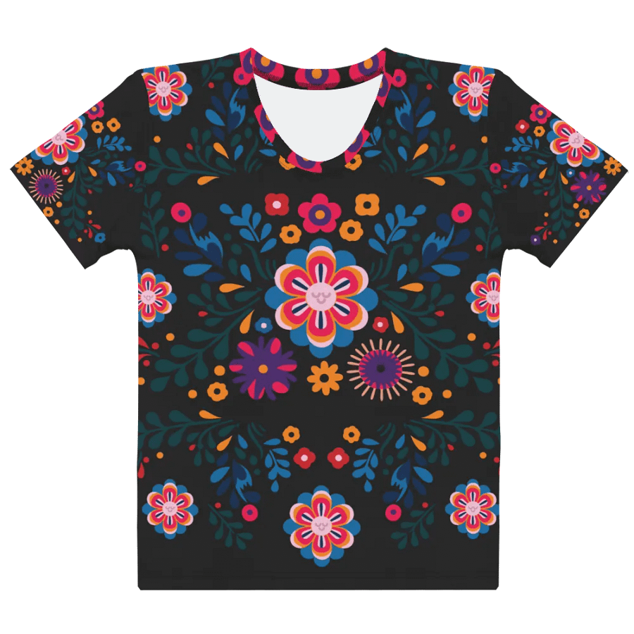 Positive Vibes Women's All-Over Print Tee product image (2)