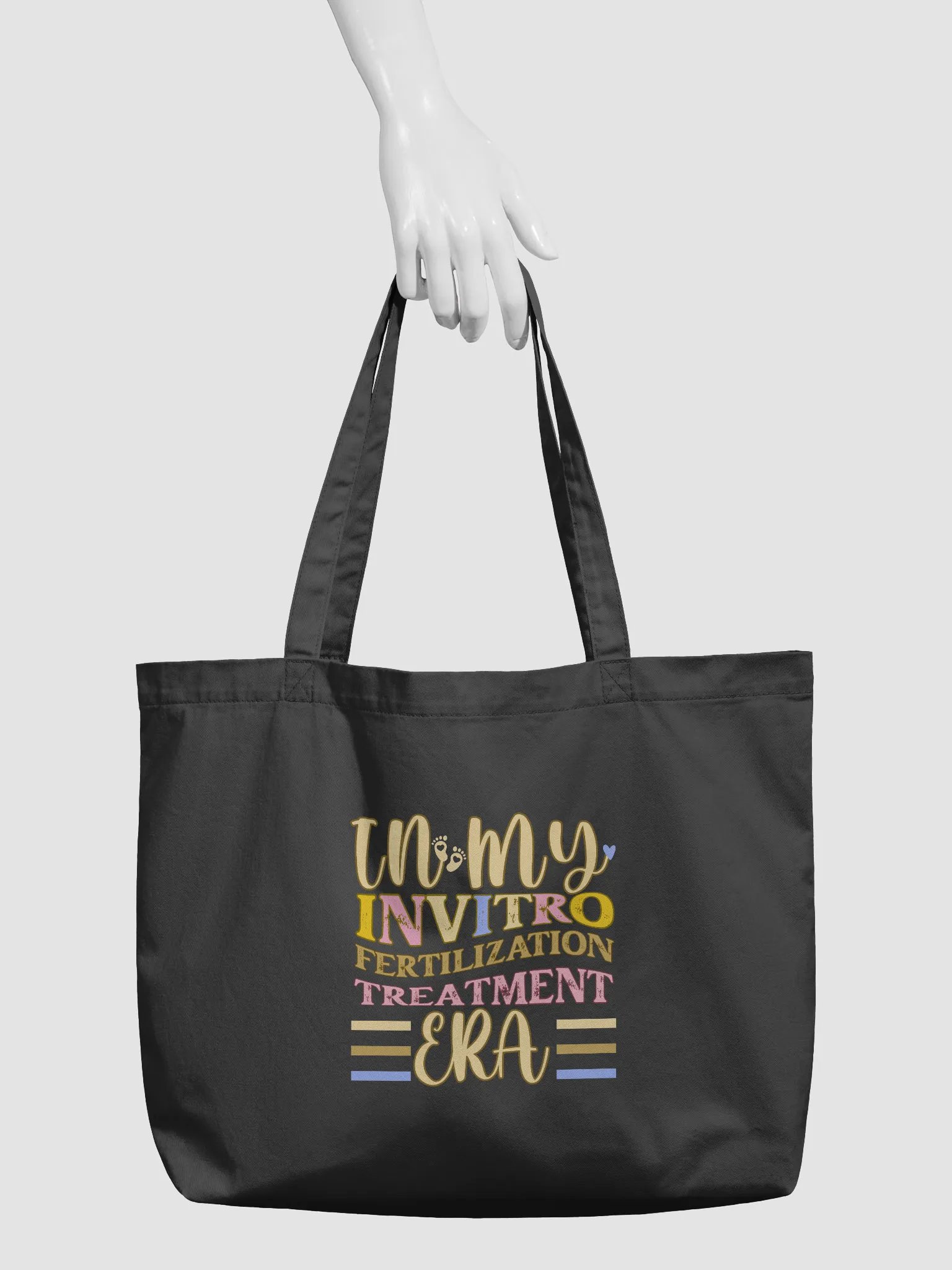 In My Invitro Fertilization Pregnancy Era Eco Tote Bag product image (4)