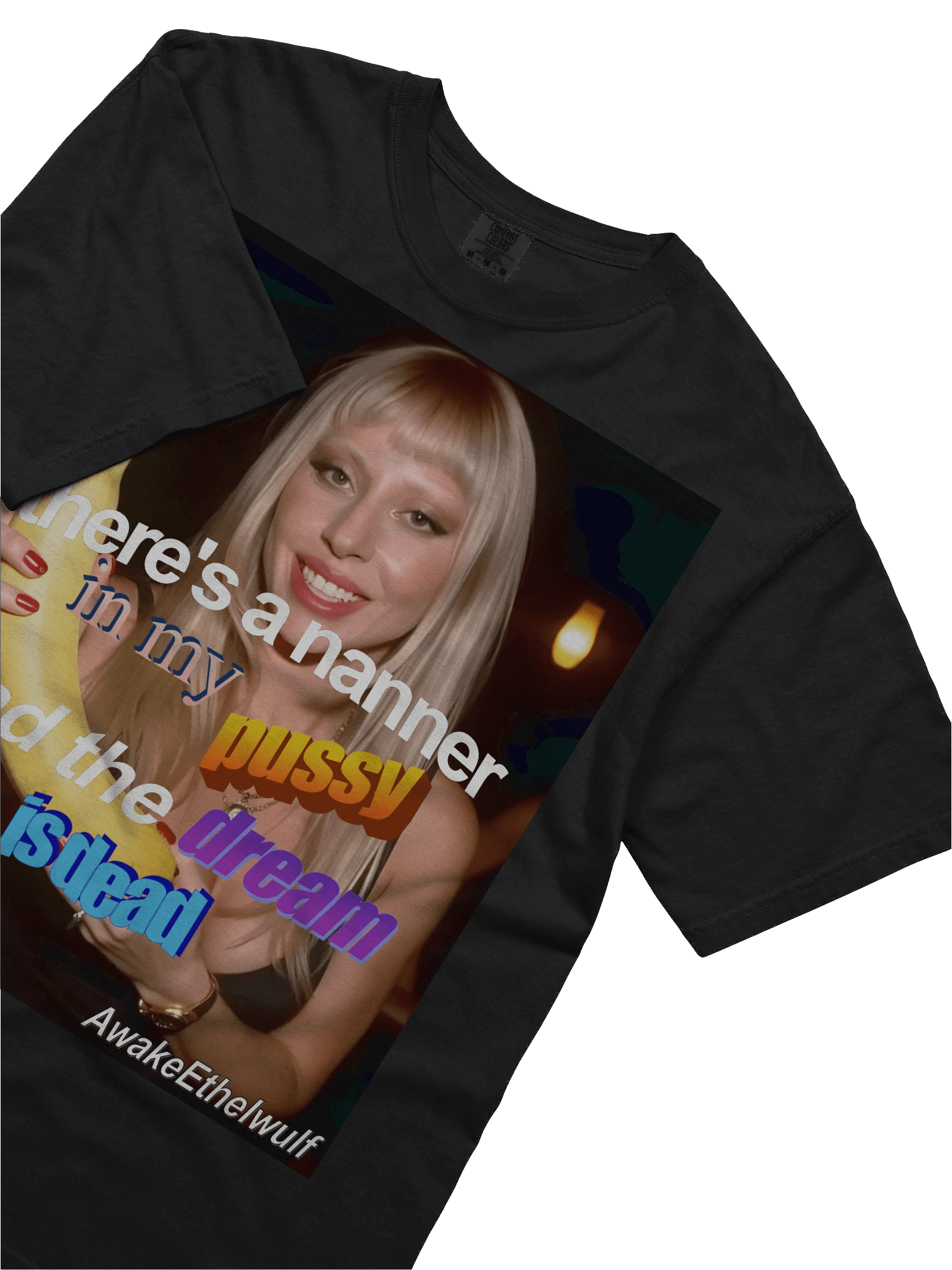 the dream is dead | comfort colors heavyweight t-shirt product image (5)