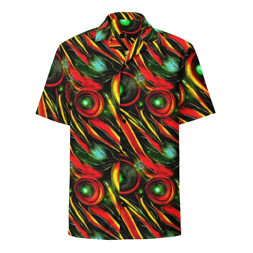 Roots & Radiance: African Heritage Summer Shirt. product image (6)