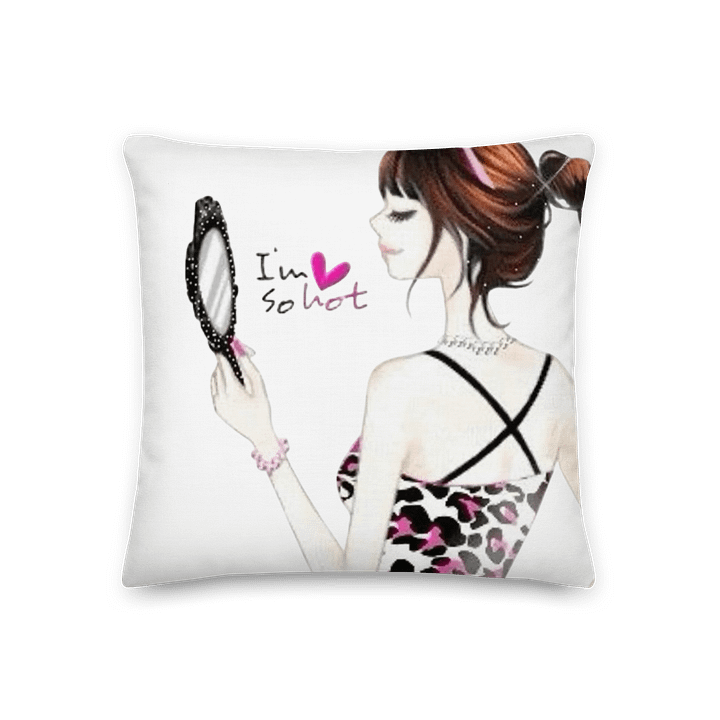 I'm so hot Fashionista Pillow product image (1)