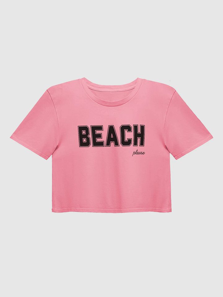 Beach Please Crop Tee product image (4)