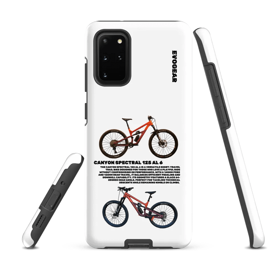 White Spectral 125 AL 6 iPhone Case product image (1)