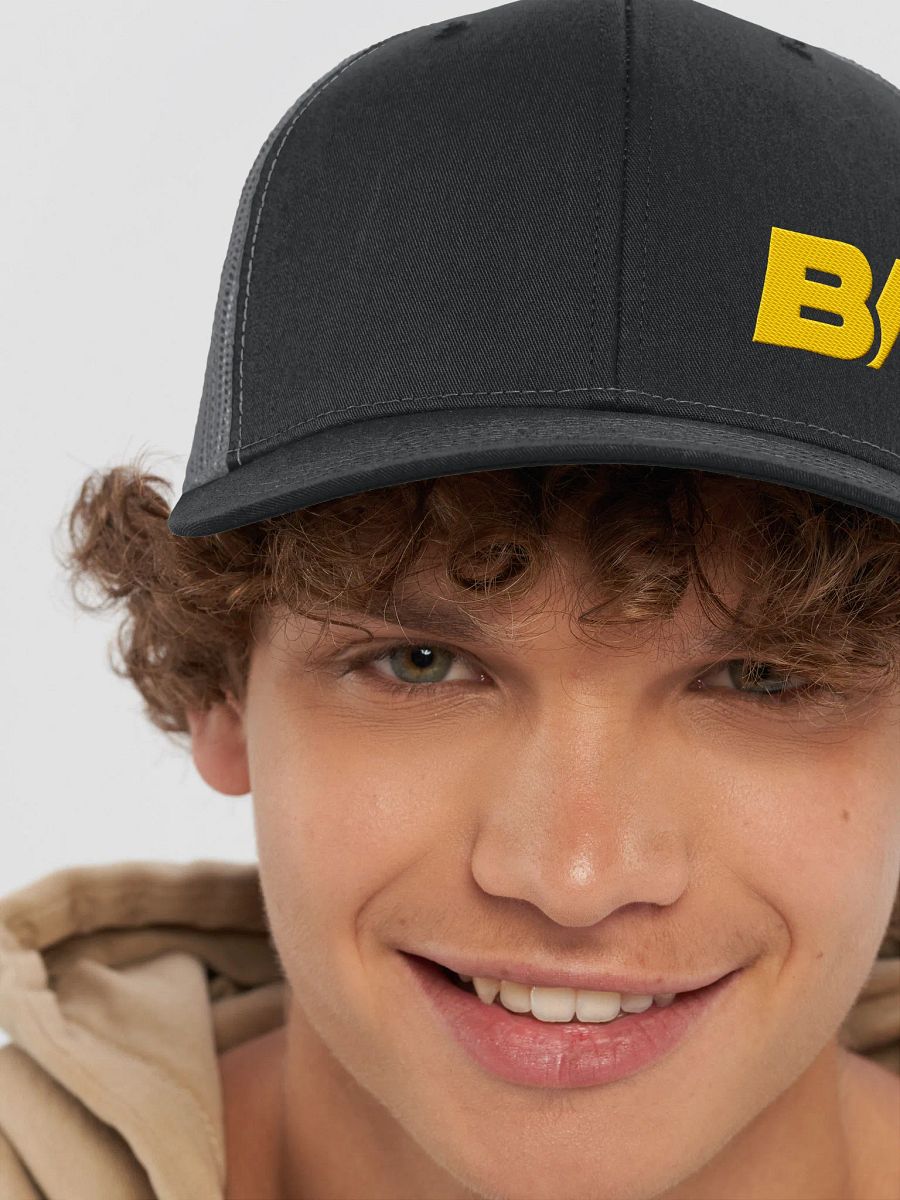 Barely Bolted Trucker Cap product image (8)