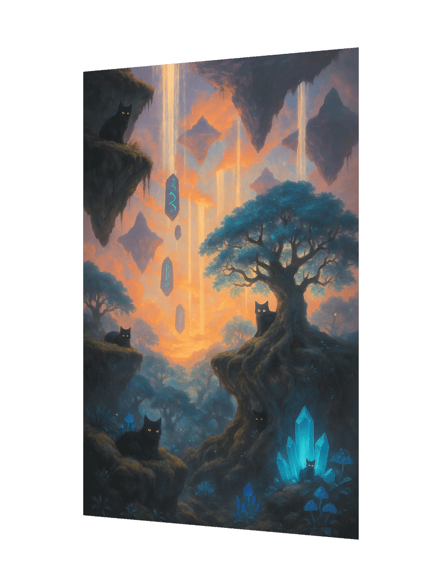 The Enchanted Grove of Falling Light product image (3)