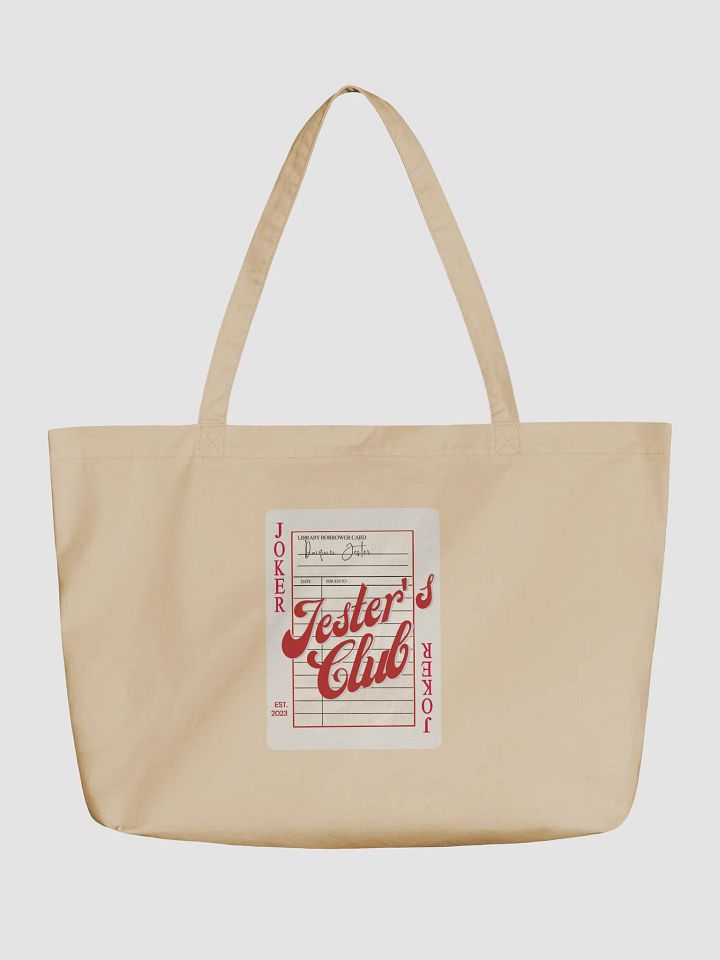JESTER'S CLUB TOTE product image (1)