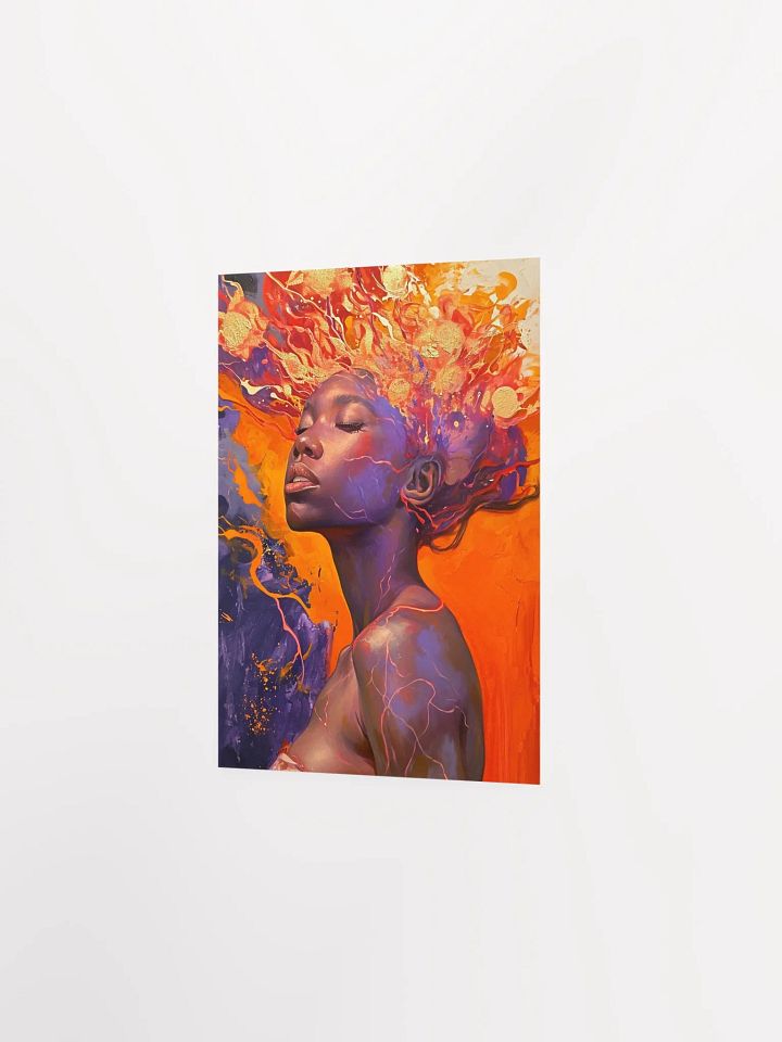 Serenity Burst Poster product image (4)