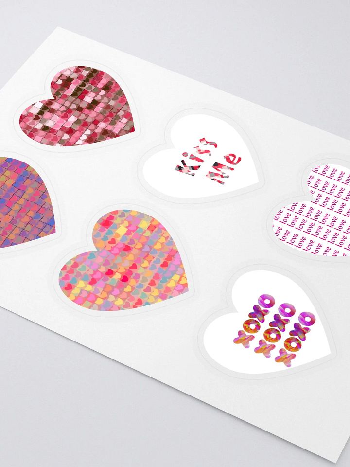 Hearts Mixed Sheet product image (2)