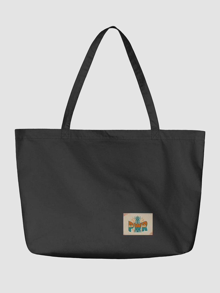 PWR black Tote bag product image (2)