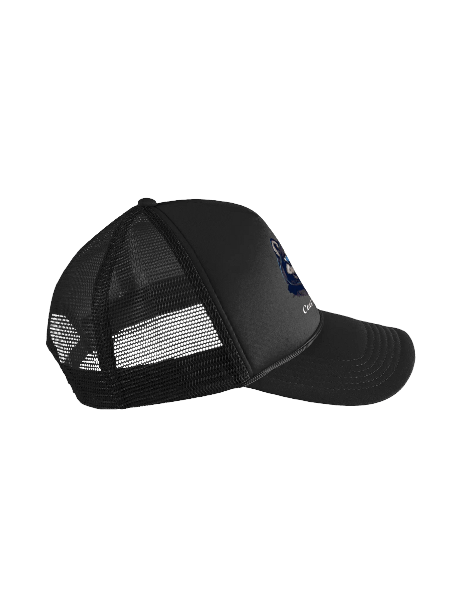Cool Vibes Only Foam Trucker Hat product image (3)
