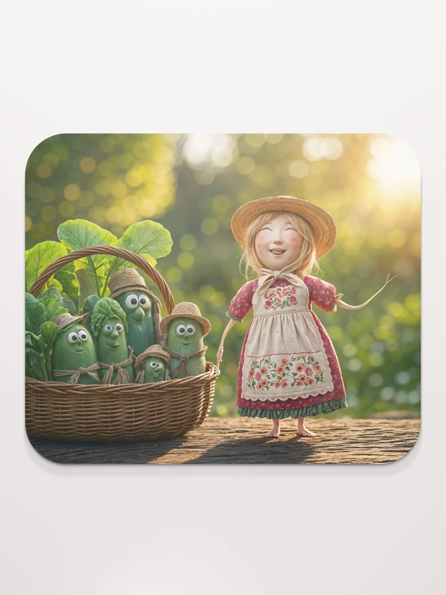 Regina Radish Mousepad product image (3)