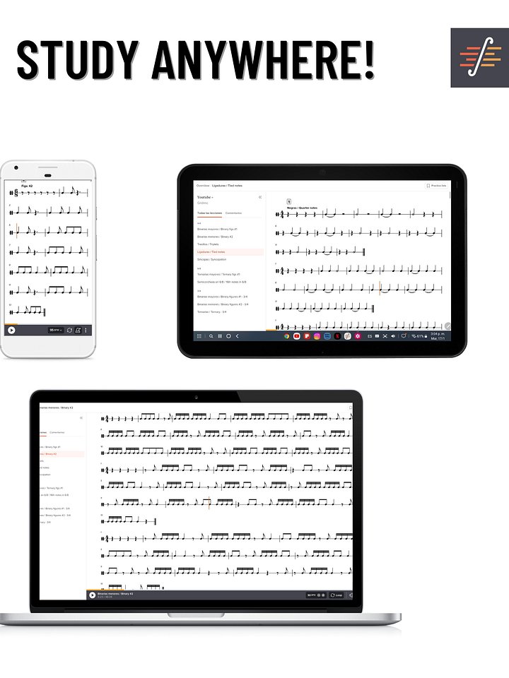 Rhythm School - Yearly Access product image (2)