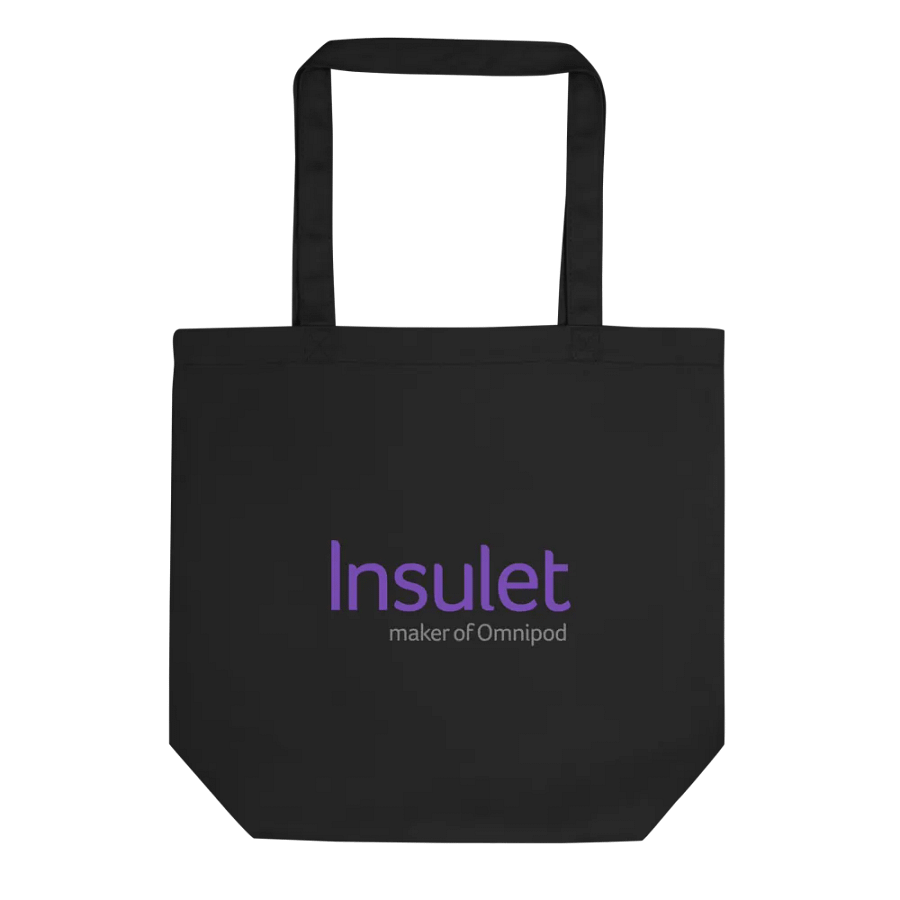Insulet Eco-Friendly Tote Bag product image (1)
