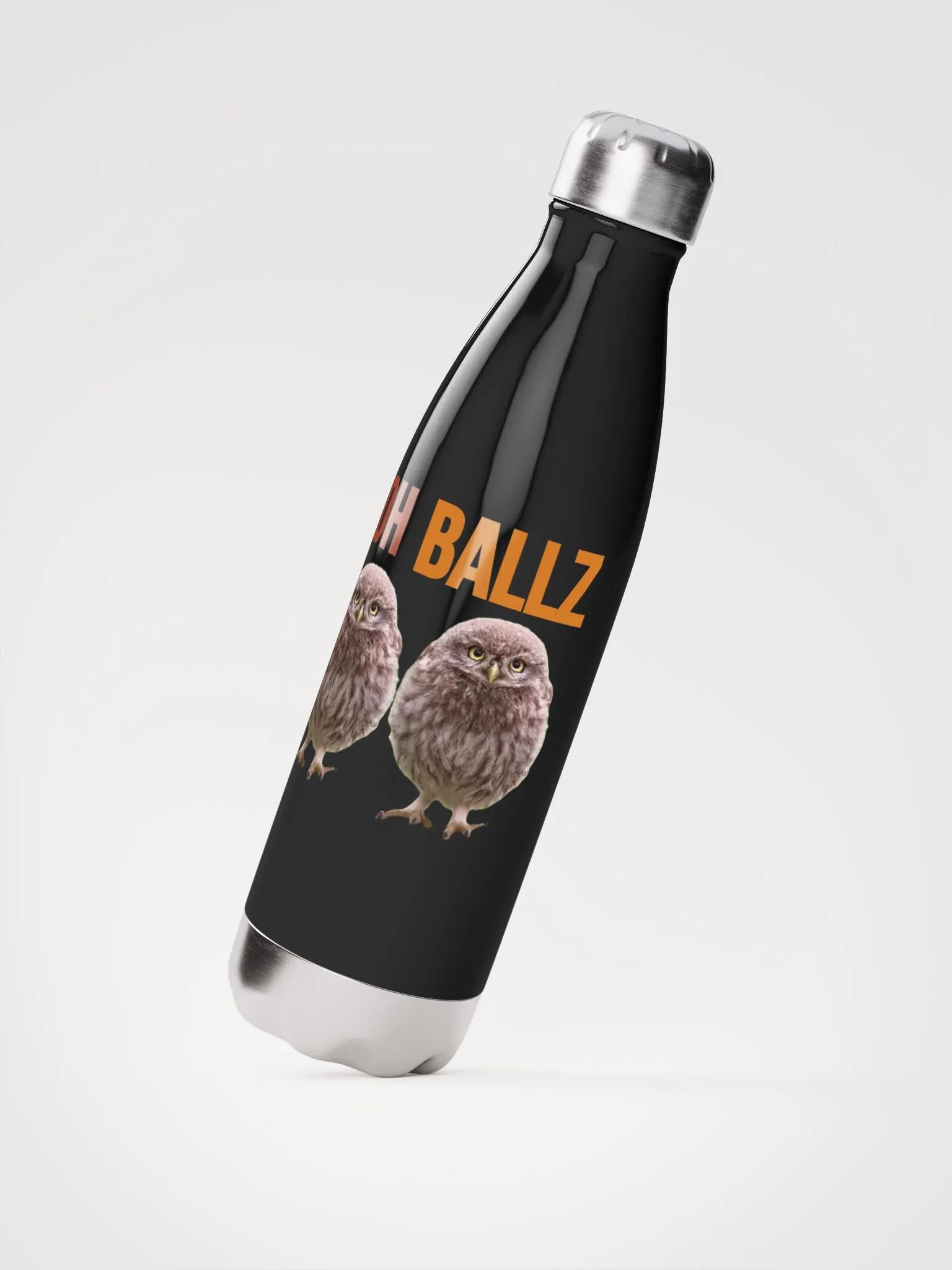 Oh Ballz Stainless Steel Bottle product image (4)