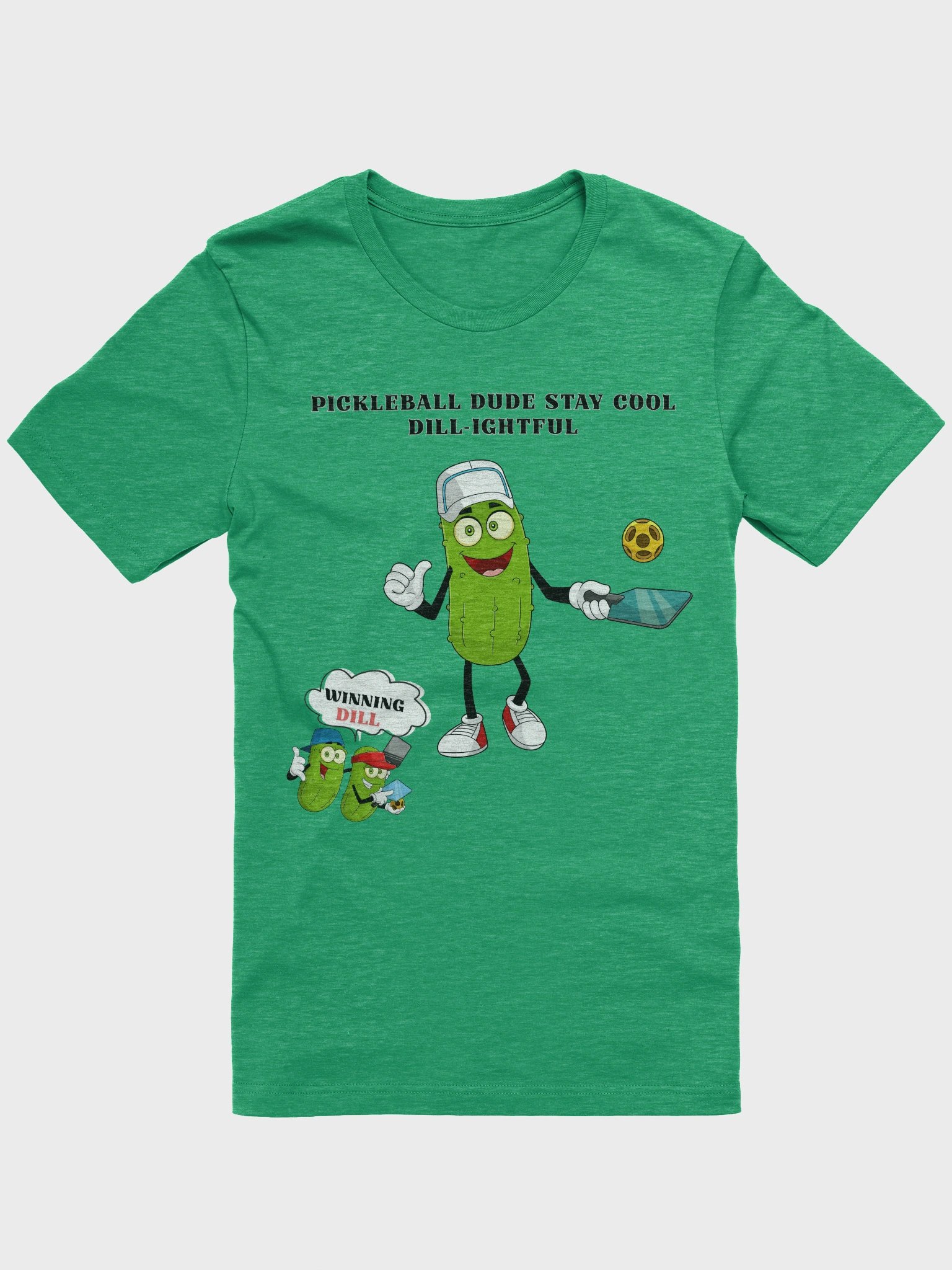 Pickleball Cool Dude Bella Supersoft T-Shirt product image (1)