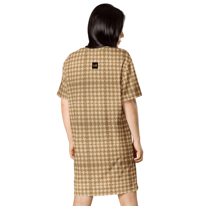 Curly Vibes T-Shirt Dress product image (2)