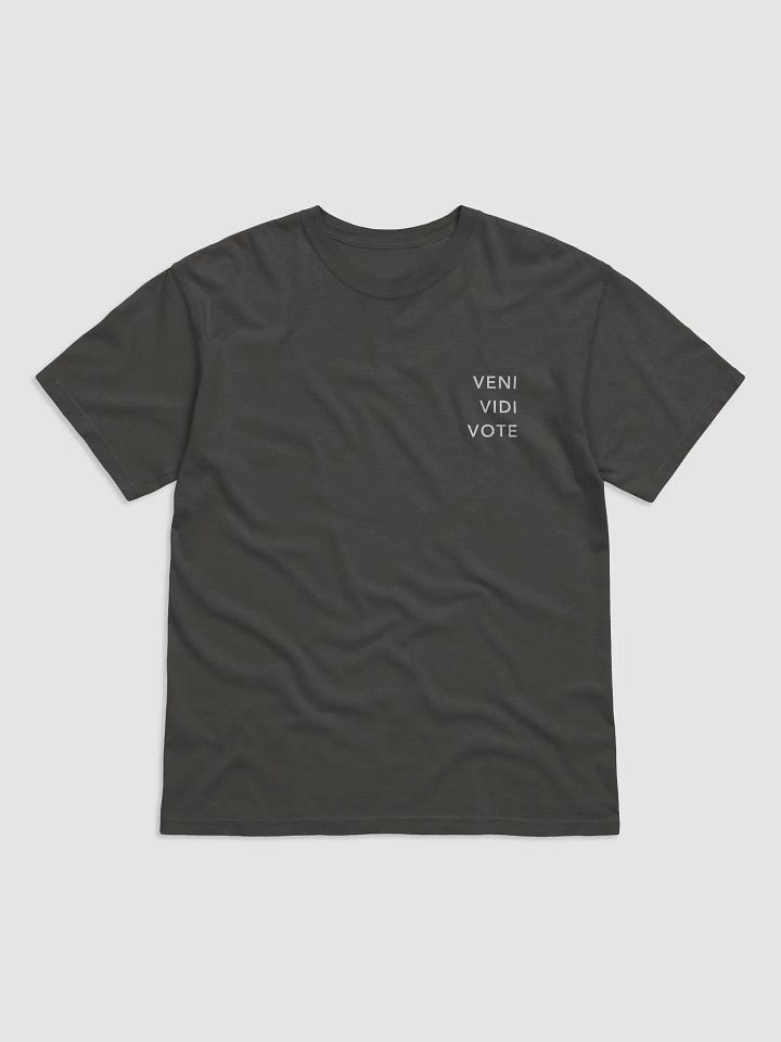 Multiple Colors - Veni, Vidi, Vote Minimalist T-Shirt (2 of 2) product image (1)