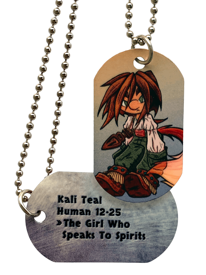 Mannamong ID Dog Tags product image (1)
