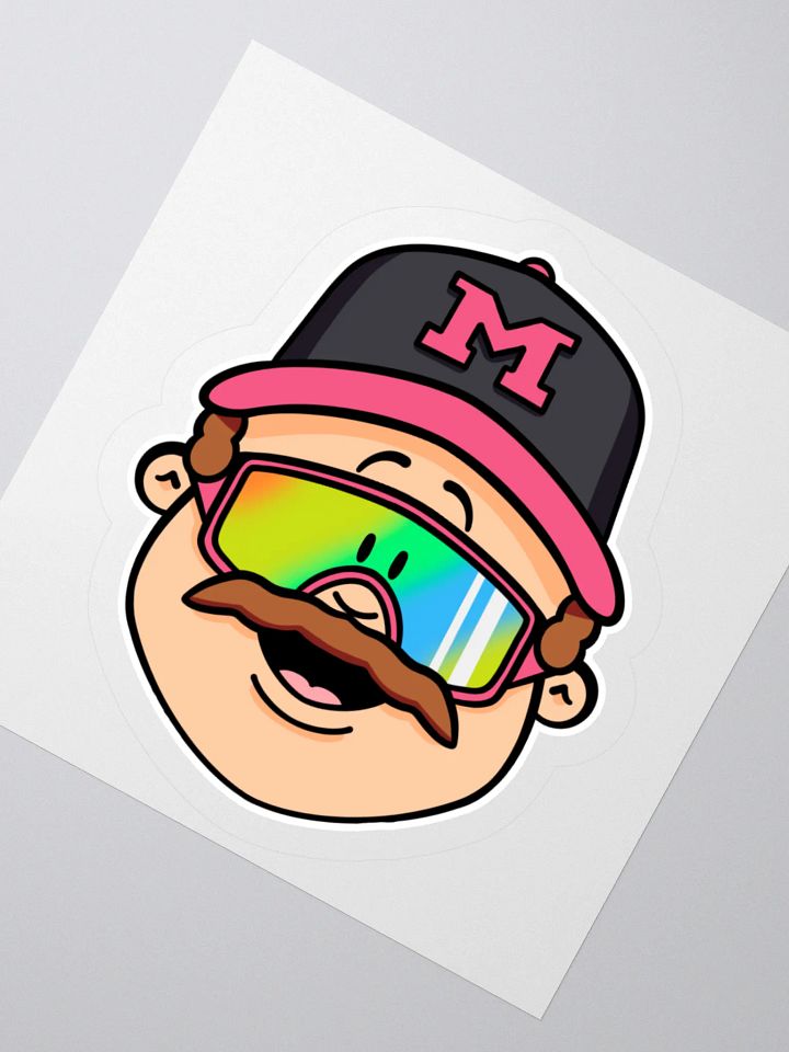 Coach Mike Sticker - Full Color product image (4)