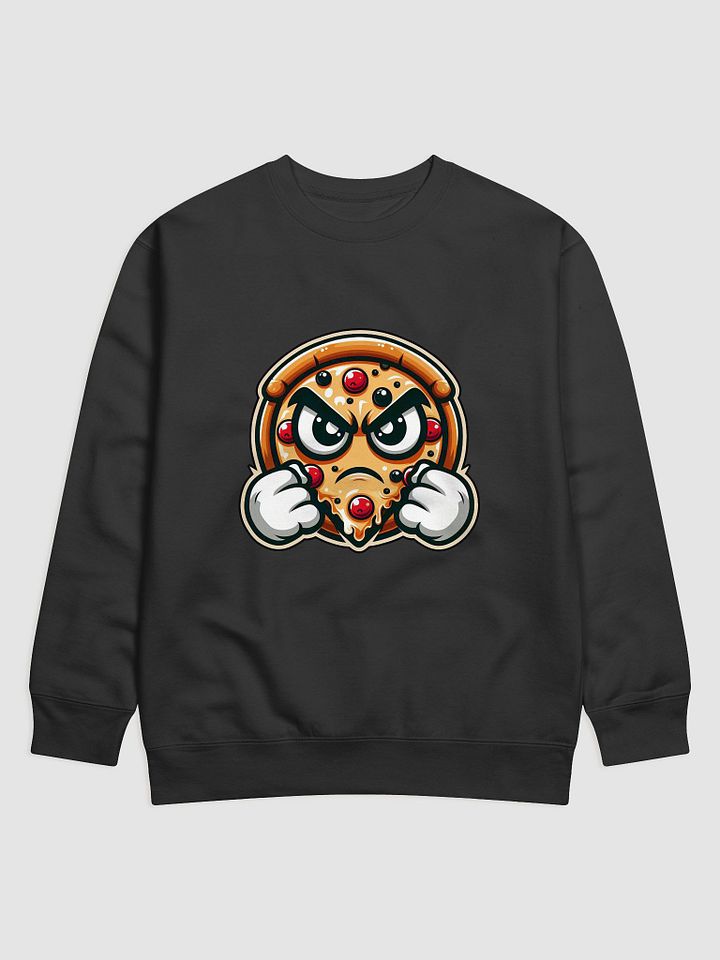 Fierce Pizza Slice Premium Sweatshirt product image (1)