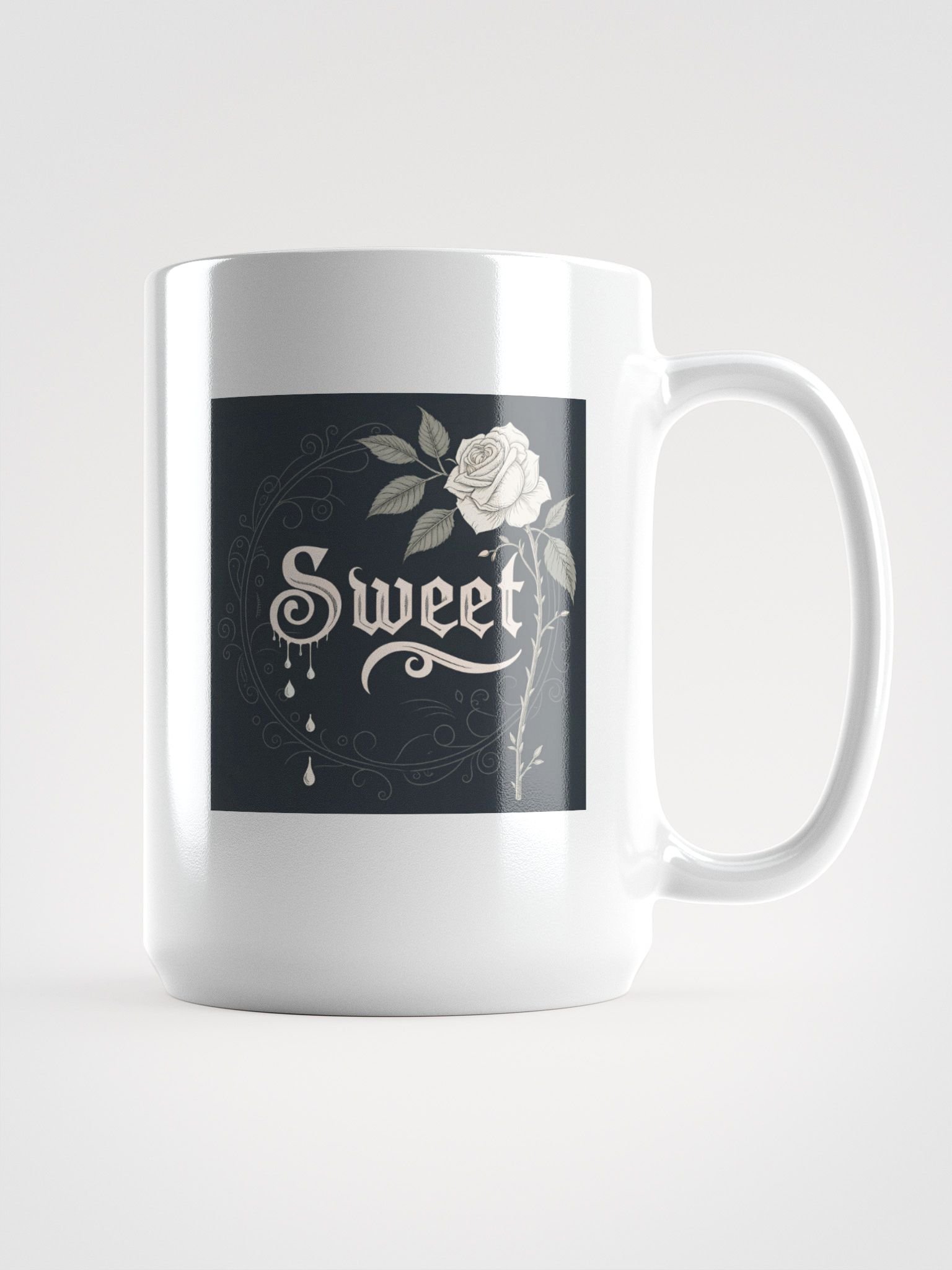Enchanted Rose Mug product image (2)