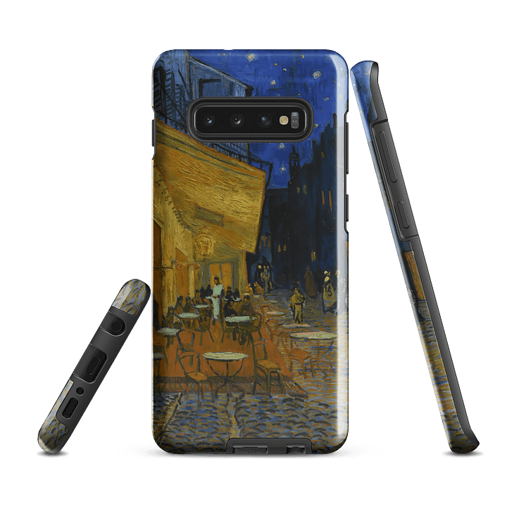 Café Terrace at Night Samsung® Tough Case product image (5)
