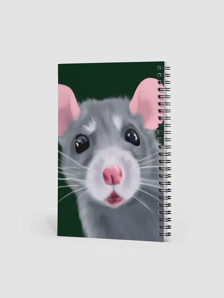 Blue girl rat diary product image (2)