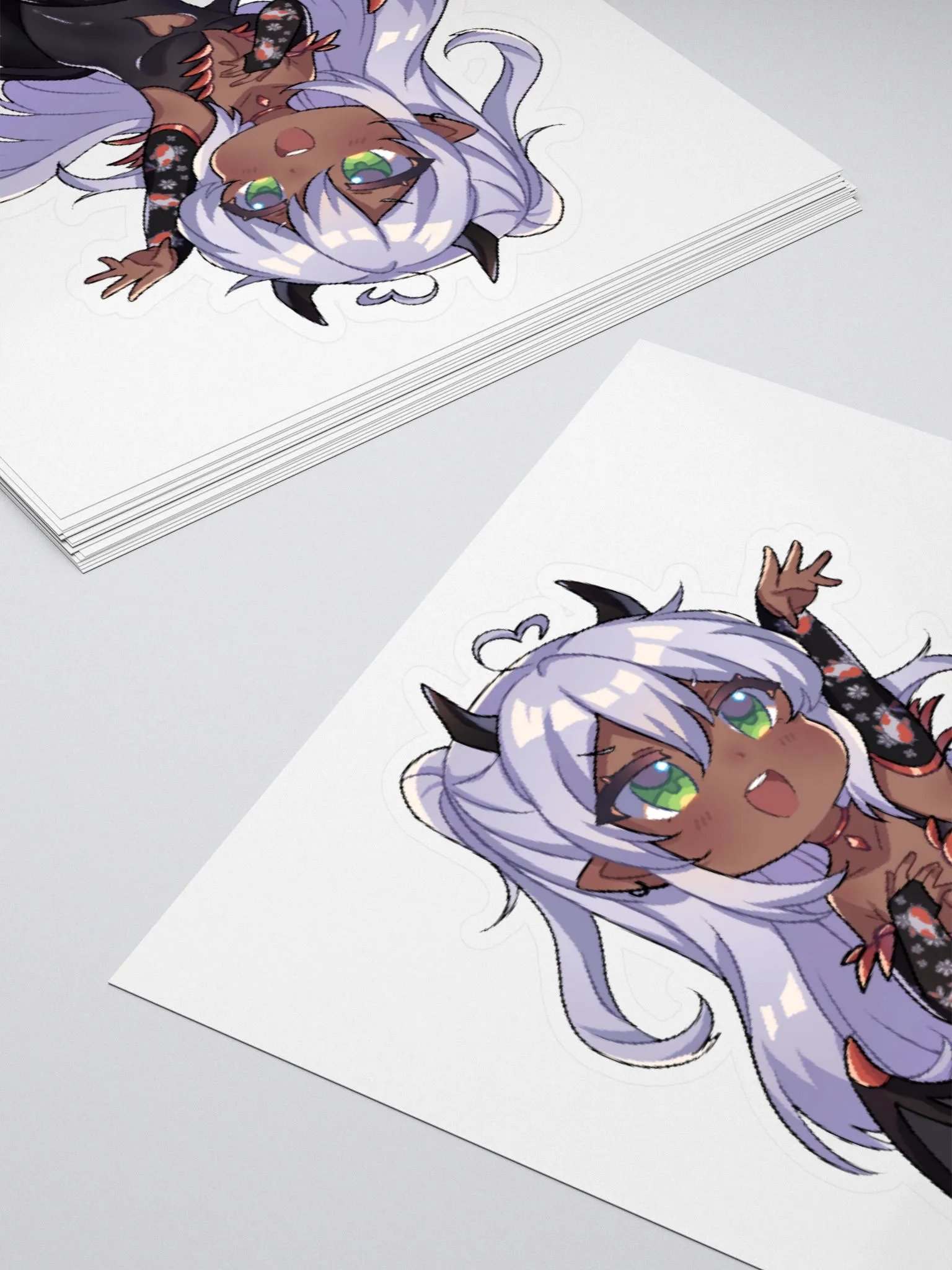 Ana Nevermore Chibi Sticker product image (4)