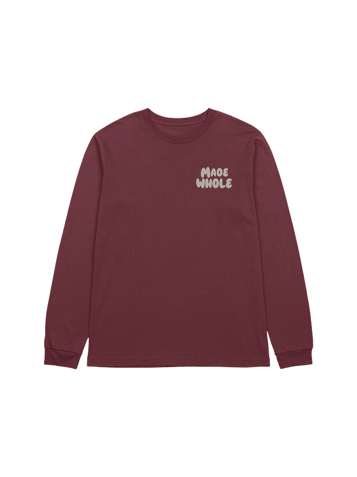 Made Whole Unisex Long Sleeve Tee product image (1)