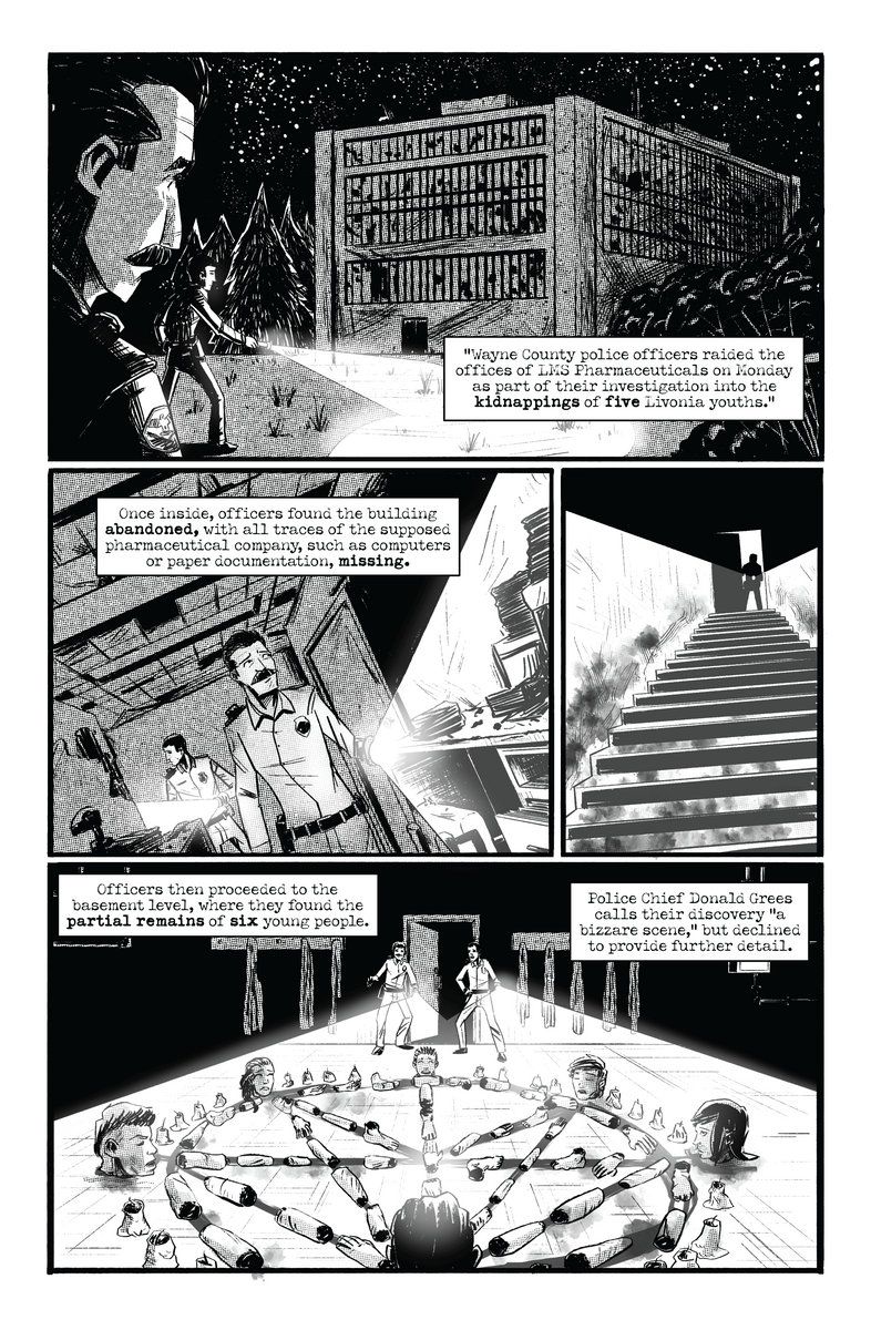 MONOCUL Vol. 3: Dongle of the Dead product image (2)
