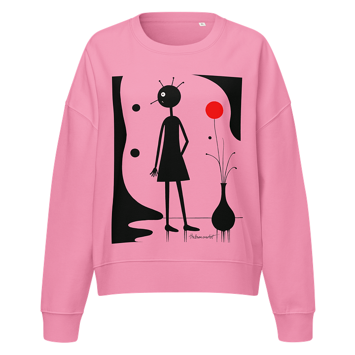Stanley/Stella Women's Organic Crew Neck Sweatshirt (Vegan) product image (1)