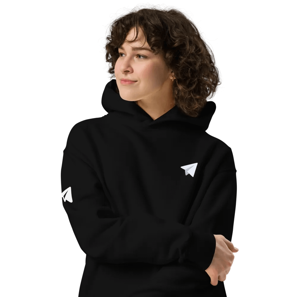 Sudadera Telegram product image (4)