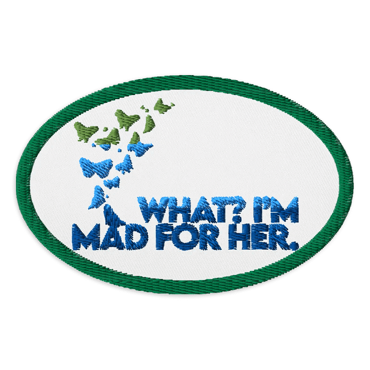Mad For Her - Patch product image (1)