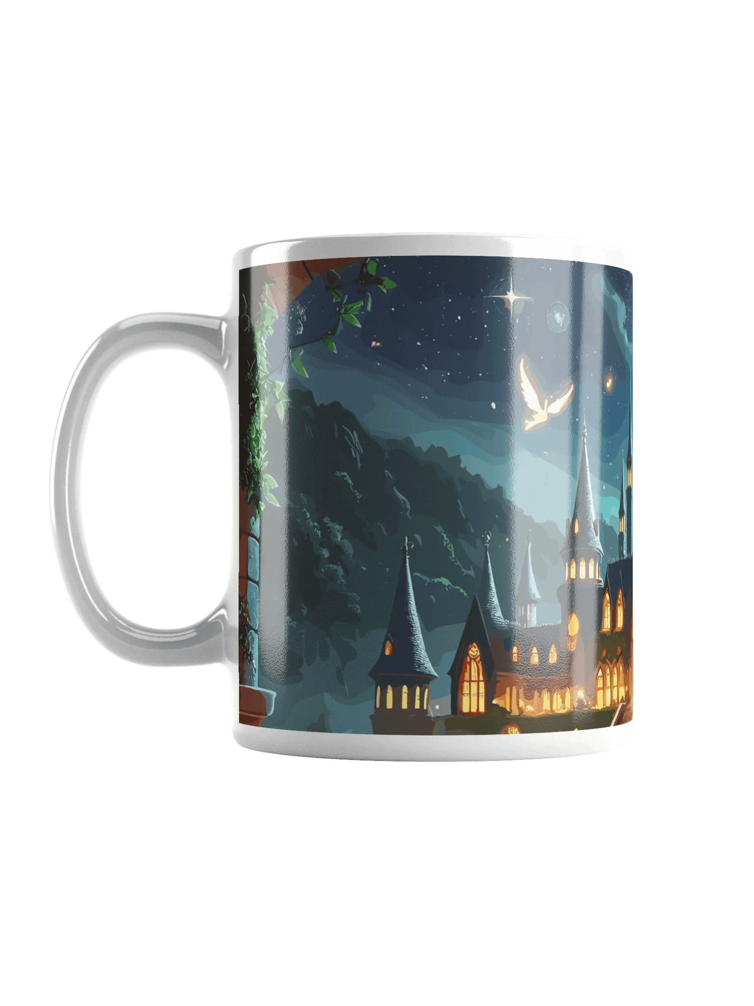 Mug blanc brillant - Magical Academy product image (4)