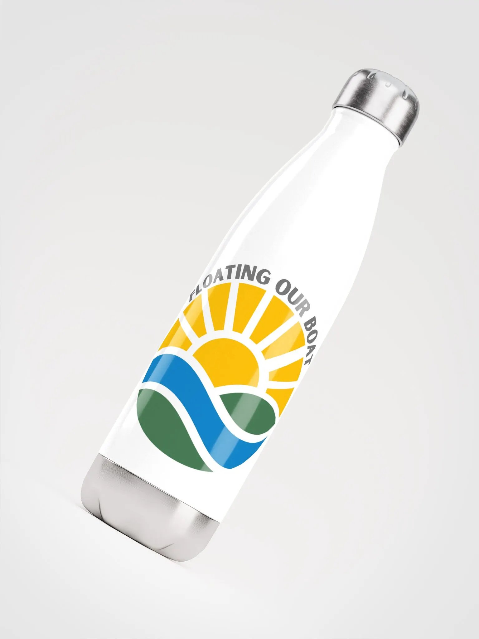 Sunrise Serenity Adventure Stainless Steel Water Bottle product image (3)