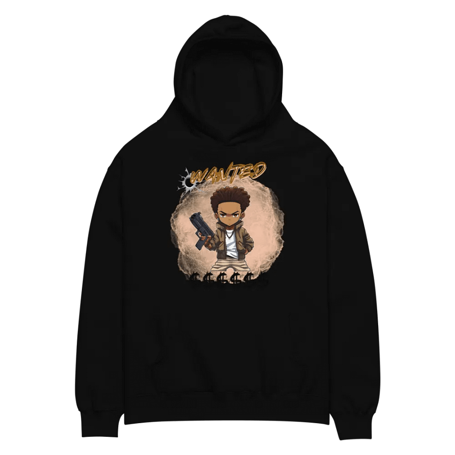 Wanted Hoodie product image (2)