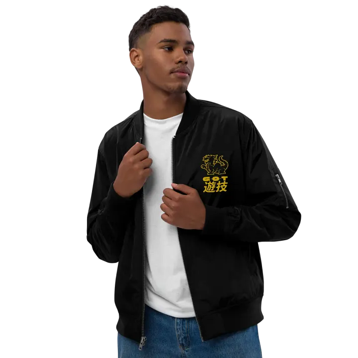 G.O.T BOMBER JACKET product image (1)