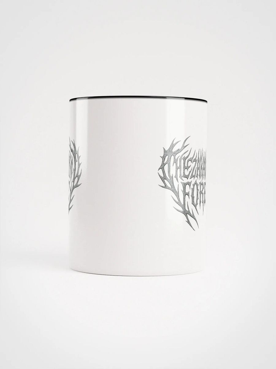 Kubek „TheZakalazanyForest” BLACK on WHITE | Edycja DSV product image (5)